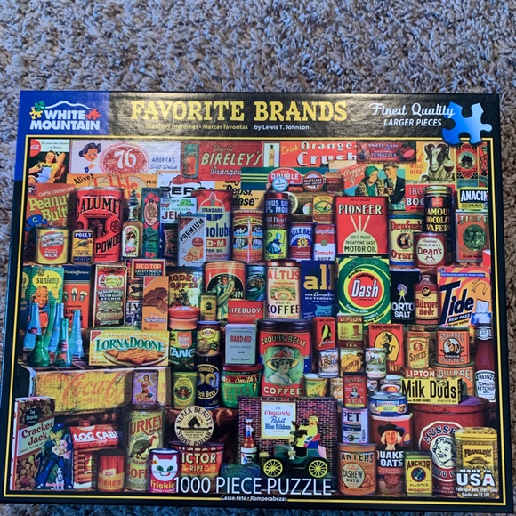 White Mountain puzzle
